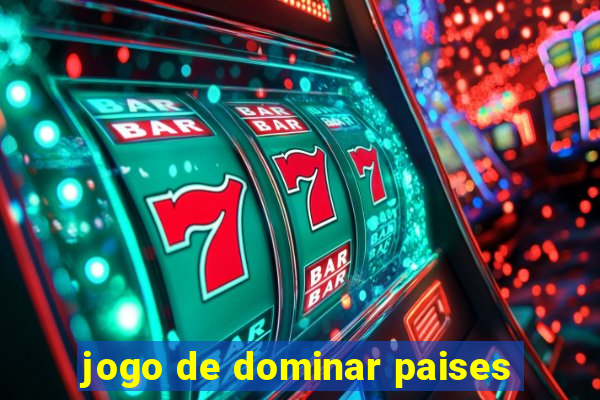 jogo de dominar paises